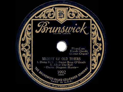 1928 Hurdy Gurdy Street Organ - Medley Of Old Timers
