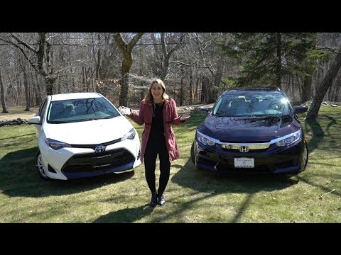 2017 Honda Civic vs 2017 Toyota Corolla | Car Comparison