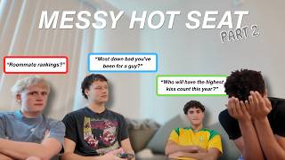 my STRAIGHT ROOMMATES put me back in the HOT SEAT