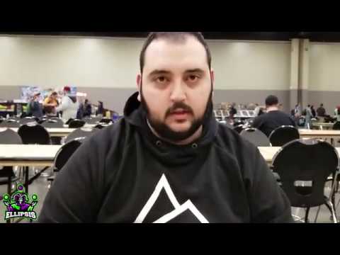 Top 32 Blue Black Vanilla Goku Deck Profile: Justin Rosenberg