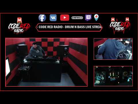 DJ NORFY B2B WELLZEY -  18:00 - 19:30 HRS - DRUM N BASS LIVE STREAM - CODE RED RADIO