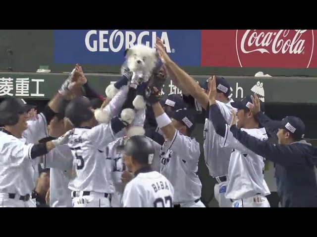 【8回裏】球場が大歓声に包まれた!! ライオンズ・秋山の劇的逆転3ラン!! 2018/9/27 L-H