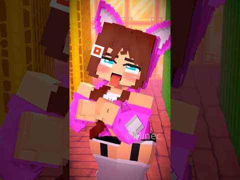 MAIZEN - Left or Right? (Minecraft Animation) #minecraft #memes #shorts