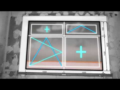 Siebert Scale Fensteraufmaß