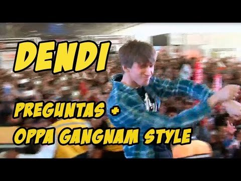 DENDI en el PERÚ  -  PREGUNTAS + OPPA GANGNAM STYLE