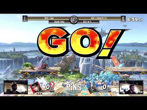 QUEEN CITY CLASH #142 Grand Finals - Lima (Bayonetta) vs Anarchy (Greninja)