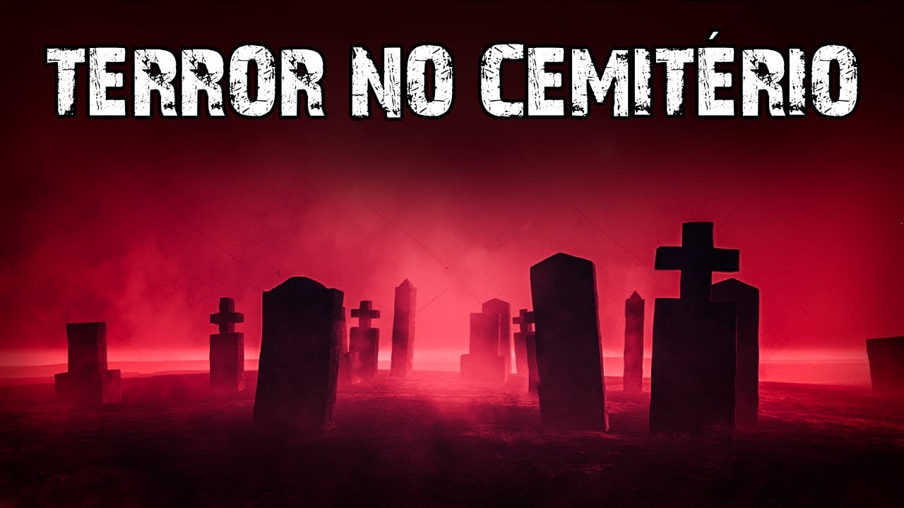 7 Histórias Reais de Terror em CEMITÉRIOS (7 RELATOS REAIS DE TERROR) - Ao Som de Chuva