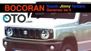 Bocoran Suzuki Jimny Terbaru, Generasi ke-4 I OTO.com