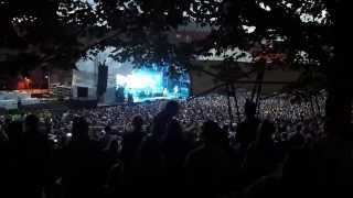 The Pixies at Castlefield Bowl, Manchester. Summer in the City 2014. Monkey Gone To Heaven