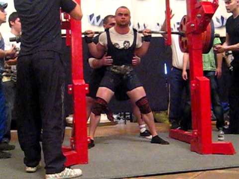 Konik Artem - 2011 6th Open WPC/AWPC-Ukraine BP