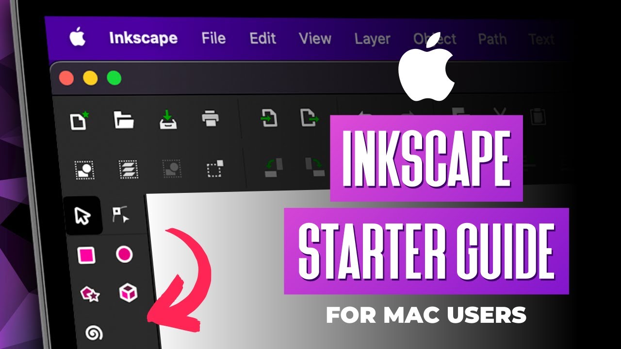 Using Inkscape on Mac? Watch this first...