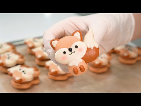 Fox MacaronsㅣSUGAR BEAN