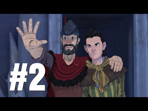 Kings Quest Chapter 4 - Snow Place Like Home - Gameplay Walkthrough Part 2 - No Commentary [PC]