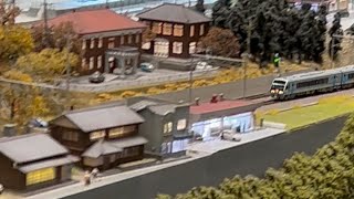 JR貨物DF200形201号機ディーゼル機関車　JR四国2000系気動車特急南風