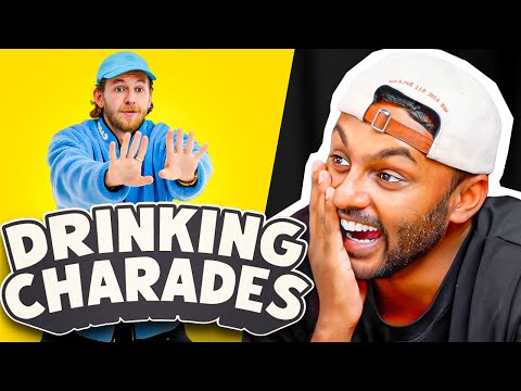 Drinking Charades | Sath x Matt VS Rory x Pat | Yeah Mad