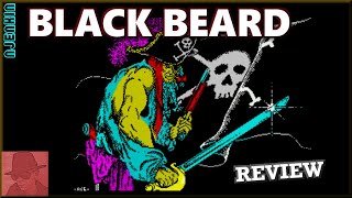Black Beard - on the ZX Spectrum 128K !! with Commentary