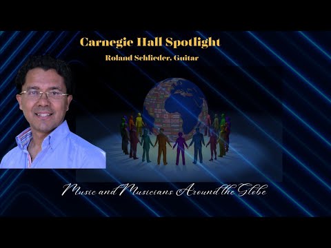 MMAG - Carnegie Laureate Gala Spotlight - Roland Schlieder