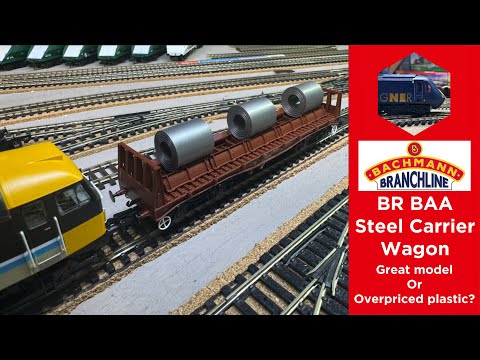 BR BAA steel carrier wagon | Bachmann | Great model or over priced plastic?
