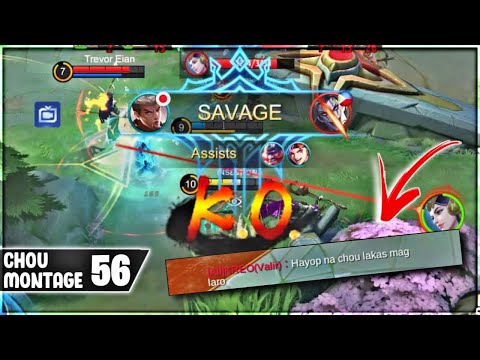 Chou Montage iNSECTiON - 56 | CHOU BEST MOMENTS 🔥