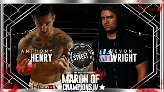 Flatline Rewind:  Wright vs. Henry