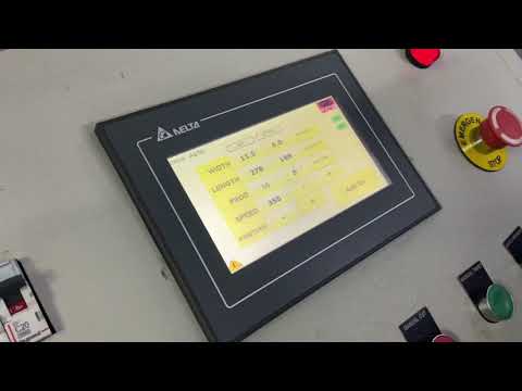 Chain Link Fencing Machine