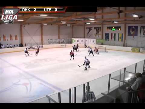 MOL Liga - DHK-UTE 3:2 (2014/12/26) összefoglaló / highlights