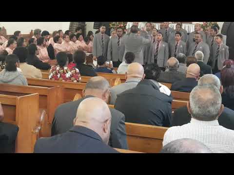 CANTERBURY FIJI PARISH CHOIR- MY SOUL..