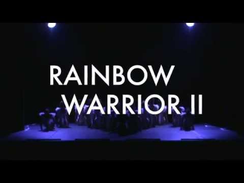 Rainbow Warrior II au Théâtre de Ménilmontant Lucas Defayolle