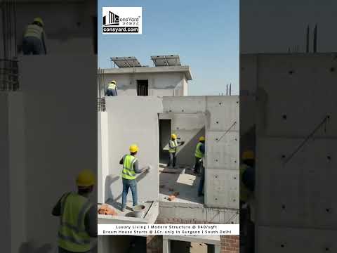 Empty Plot to Luxury Dream Home | Turnkey Construction Company Gurgaon | Consyard Homes Excellence