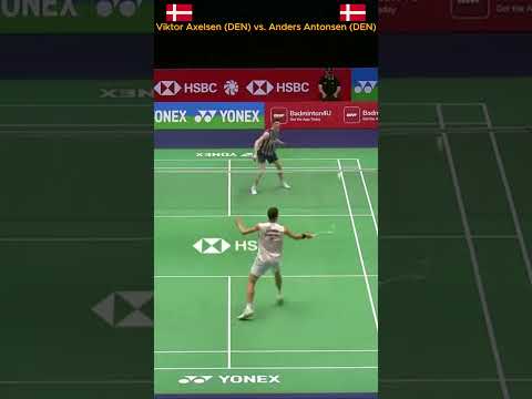 Viktor Axelsen (DEN) vs. Anders Antonsen (DEN)
