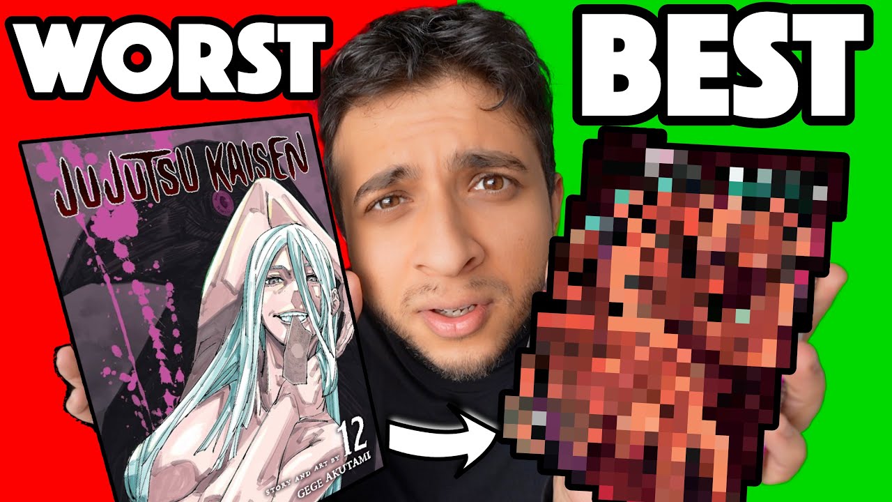 I Ranked Every Jujutsu Kaisen Cover