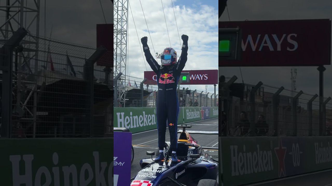 SHE’S DONE IT AGAIN ☝️Fourth win of the season in the bag for Alisha | F1 ACADEMY
