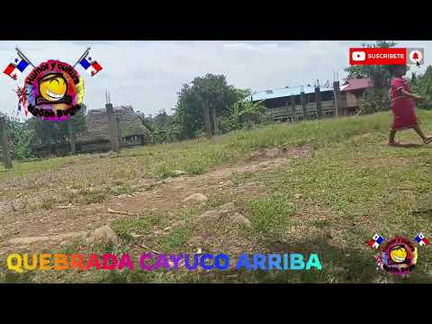 Quebrada cayuco arriba comarca ngobe bugle ñokribo panamá