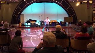 FIRST RAPPER EVER to perform on the Queen Mary 2!