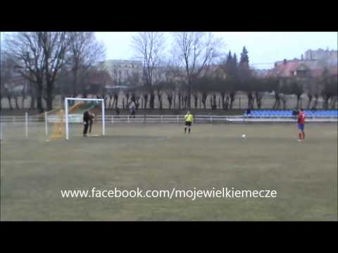 Czarni Otmuchów - Odra Opole 1-2 (gol z karnego dla Odry)
