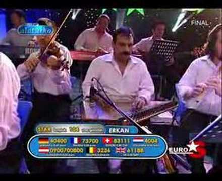 Popstar Erkan KeskinBicak