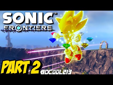 Sonic Frontiers Gameplay PC Walkthrough Part 2 | KRONOS ISLAND