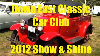 preview picture of video 'Down East Classic Car Club Show & Shine 2012 (part 1)'