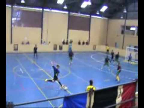 Game Over Esporte Clube X Vem Q Tem - 3ª Jogo - 5ª Taça São Bernardo de Futsal 2010 Parte 1
