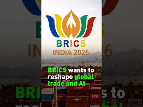 Can BRICS reshape global trade and AI?