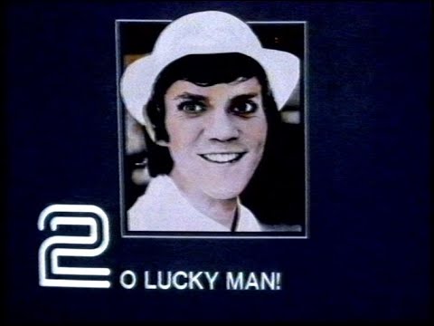 Sunday 22nd March 1981 BBC2 - Blow Up - O Lucky Man! - The White Bus - Closedown - Rare Recording