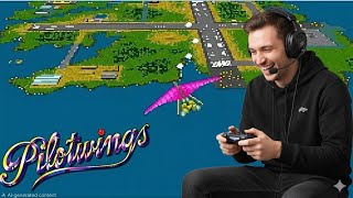 Pilotwings SNES in 4K - See The Mode 7 Graphics Like Never Before