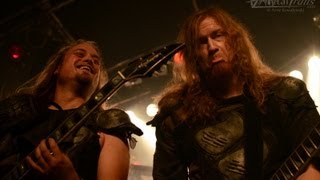 Orden Ogan Live Interview mit Sebastian Levermann @ Ascending to Infinity Tour 2012/2013