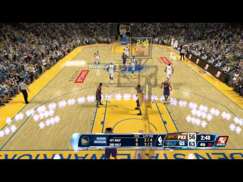 NBA 2K14 PS4 MyGm - Russell Westbrook Teasing Rondo