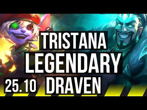TRISTANA & Blitzcrank vs DRAVEN & Senna (ADC) | Legendary | KR Diamond | 25.10