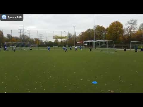 Dribblings und Torschüsse - TuS Heven 2 -  U7-Enio Bushati