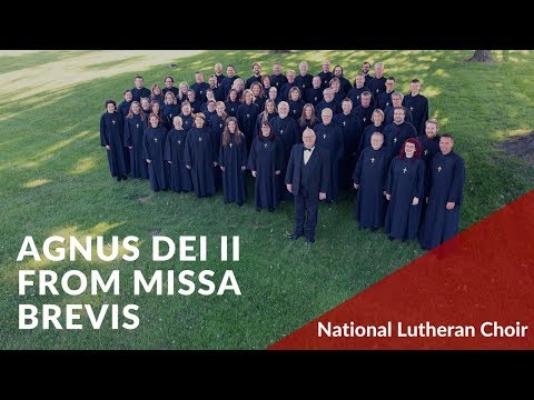 Agnus Dei II from Missa Brevis - Palestrina | National Lutheran Choir
