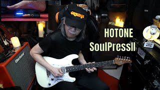 Video thumbnail for HOTONE SoulPress II by Jon is just TOO LouD!!