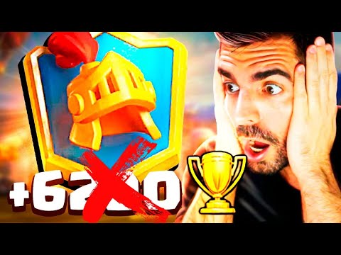 BUGUEI TENTANDO CHEGAR NOS 6200 TROF