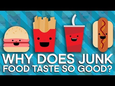 Why Does Junk Food Taste SO GOOD? | Earth Science